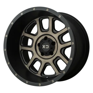 XD Series – XD828 DELTA – Black – 20″x9″ -12mm – All weather Wheels – XD82829050912N